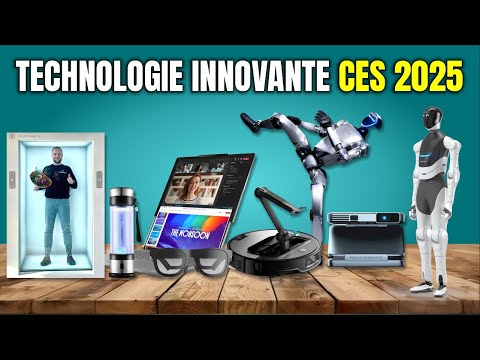 30 New Innovative Technologies Announced at CES 2025