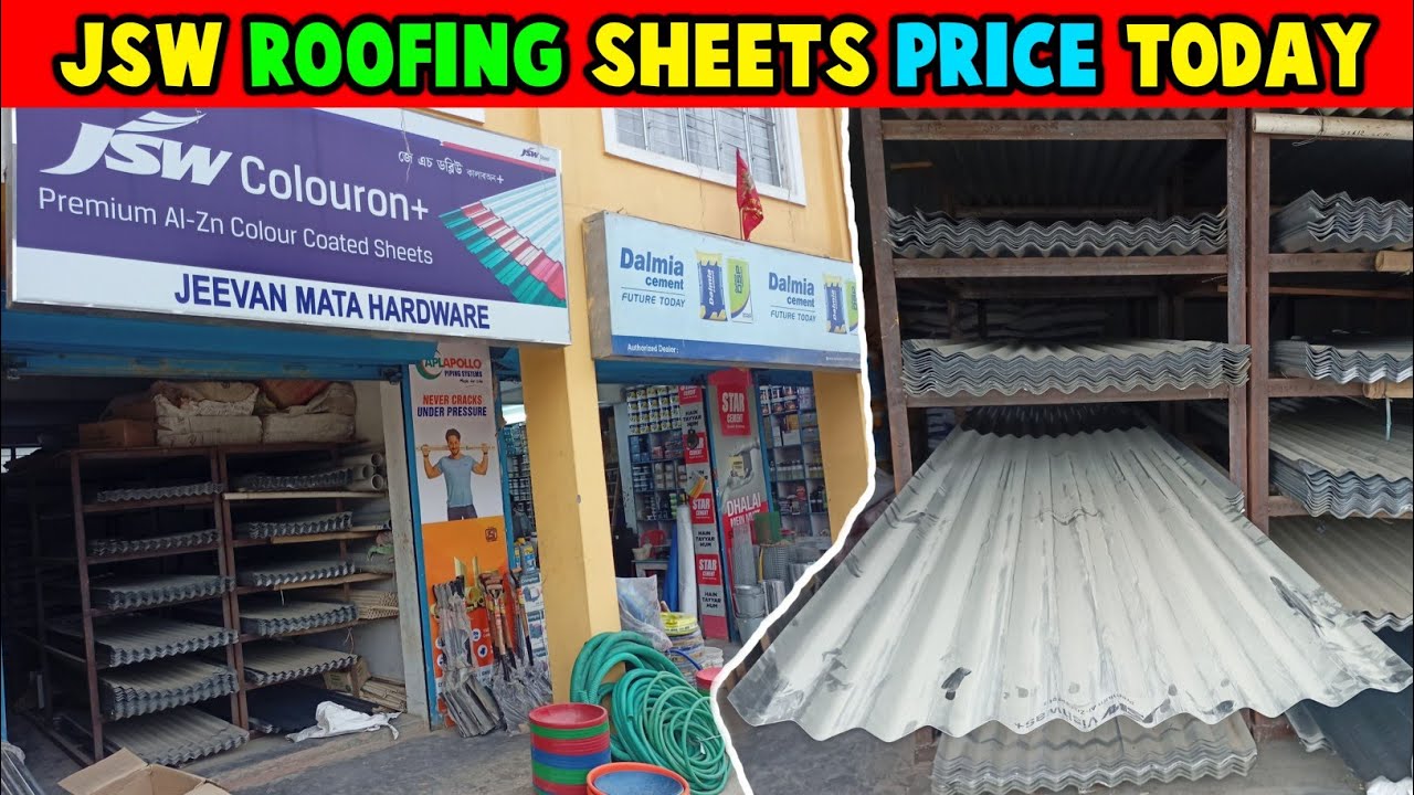 Watch video JSW Sheets Price Today Near Dimapur Nagaland | Jsw Roofing Sheets Size n price 20mm,25mm,30mm,35mm Now JSW Sheets Price Today Near Dimapur Nagaland | Jsw Roofing Sheets Size n price 20mm,25mm,30mm,35mm