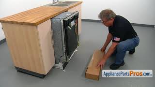 How To: Bosch/Thermador/Gaggenau Left Door Hinge Lever 00752103