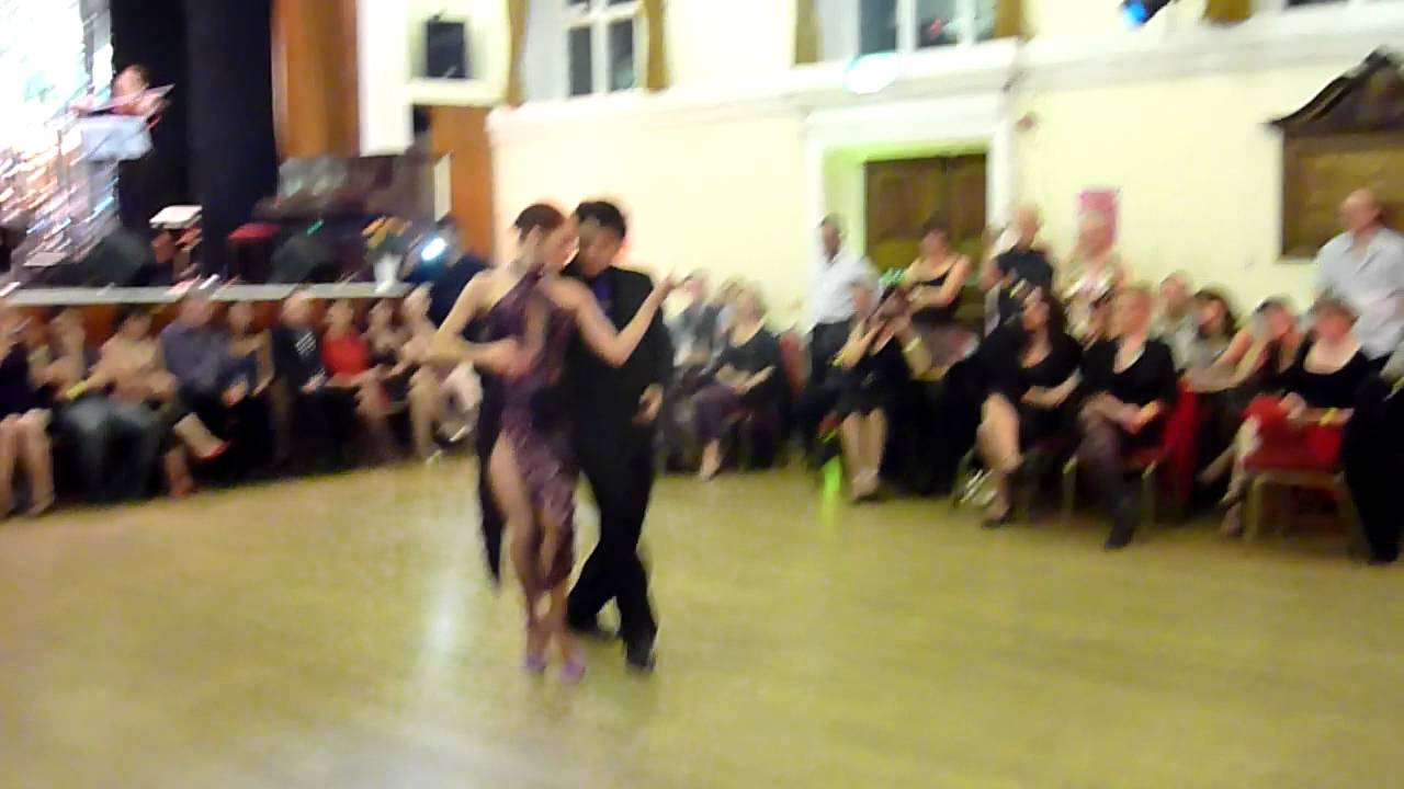 Alexandra Wood and Pablo Garcia Perform at TangoBootcamp Autumn Festival Oct 2011