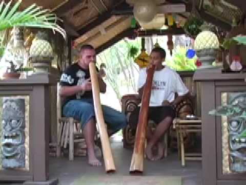 Deadly Didgeridoo Duet with Jeremy Donovan and Ryka Ali