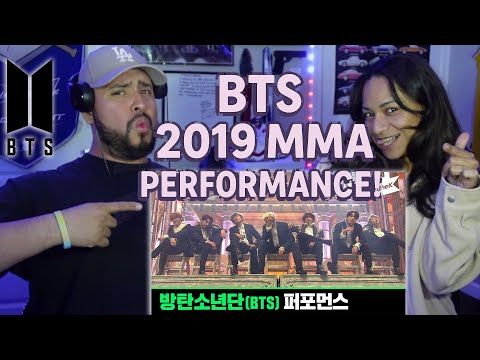 Reacting to MMA 2019 방탄소년단(BTS) | Full Live Performance! This Was AMAZING!