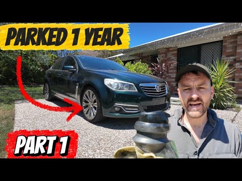 This Holden Commodore Sat Parked for a Year — Here’s What It Took to Run Right Again (Part 1)