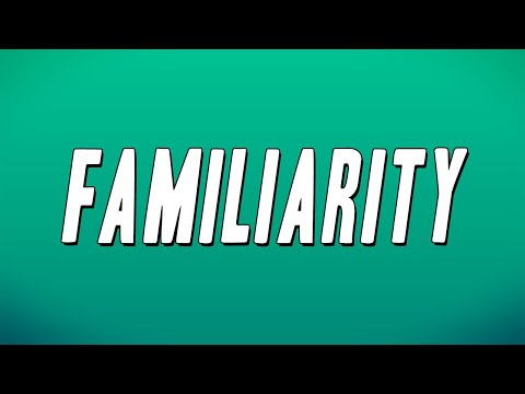 Teezo Touchdown - Familiarity (Lyrics)
