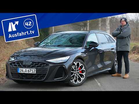 2026 Audi A6 Avant TFSI quattro 270 kW (C9) - Kaufberatung, Test deutsch, Review, Fahrbericht