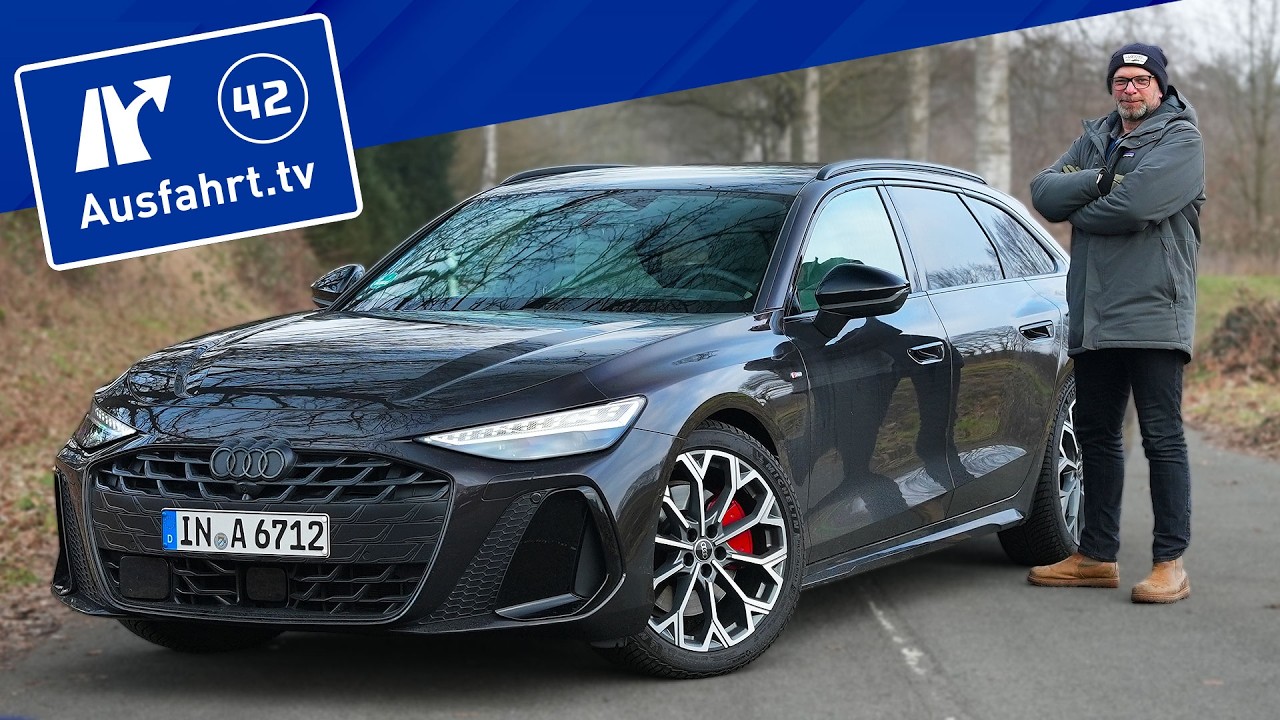 2026 Audi A6 Avant TFSI quattro 270 kW (C9) - Kaufberatung, Test deutsch, Review, Fahrbericht