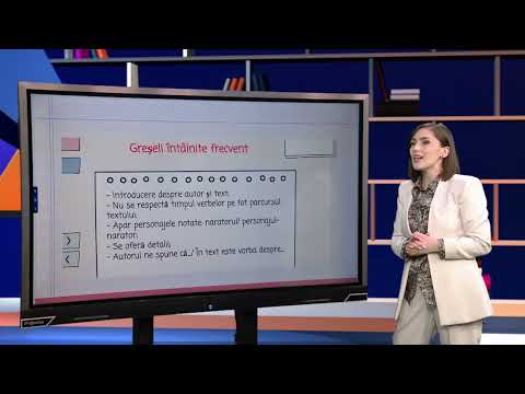 TeleŞcoala: Limba şi literatura română clasa a VIII-a–Simulare Evaluare Naţională 2023–a treia parte