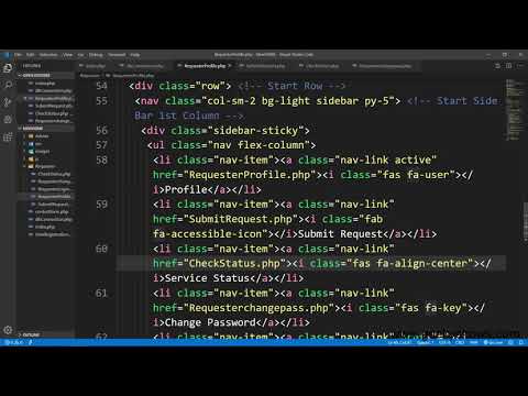 Introduction to Online Service Management System Project PHP MySQL Hindi