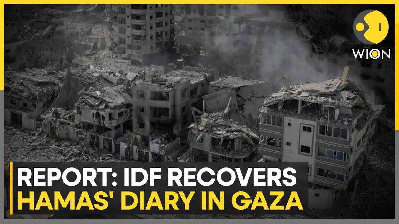 Israel-Hamas War: Report Suggests Abu Akram's Diary Explores Tactics For Military Activity | WION