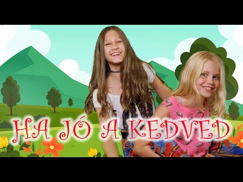 HA JÓ A KEDVED TAPSOLJ EGY NAGYOT🥳 - Panna-bál együttes (gyerekdalok, animáció)