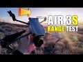 DJI Air 3S Range Test Compromised How Far Will It Go