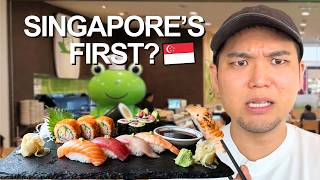 Japanese Guy Tests Singapore's Childhood Sushi Restaurant
