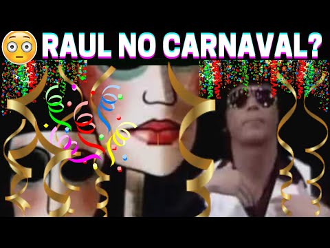 RAUL SEIXAS NO CARNAVAL? "ESPETÁCULO" LINDA HOMENAGEM FEITA PELA MOCIDADE ALEGRE NO CARNALVAL 1995.