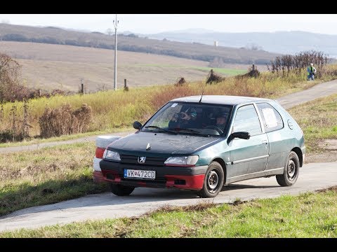 Norbert Mankovicky (PEUGEOT 306) HRC-Rally Park FINALE (2019.11.17.) 6.Kolo