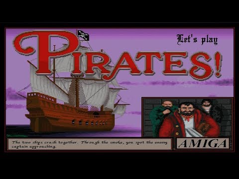 Let's play Pirates! - Teil 5  - Schwesterlein bringt Glück | Amiga | German