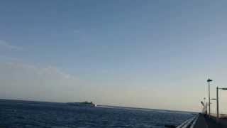 preview picture of video 'Puerto de San Sebastián de La Gomera'
