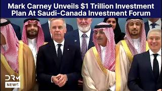 WATCH NOW: Mark Carney Unveils $1 Trillion Investment Plan at Saudi-Canada Investment Forum | AC15