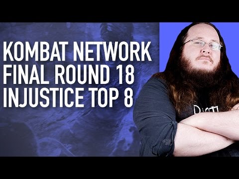 Injustice Top 8 - Final Round 18
