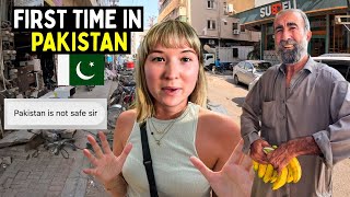 Download lagu Our First Time in PAKISTAN 🇵🇰 Culture SHOCK in KARACHI (emotional) mp3