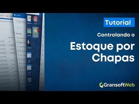 Controlando o Estoque Por Chapas