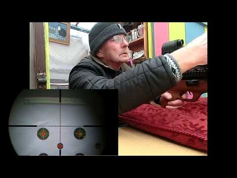 Sighting at the Cross and PERSEVRANCE with very cheap Wasp pellets