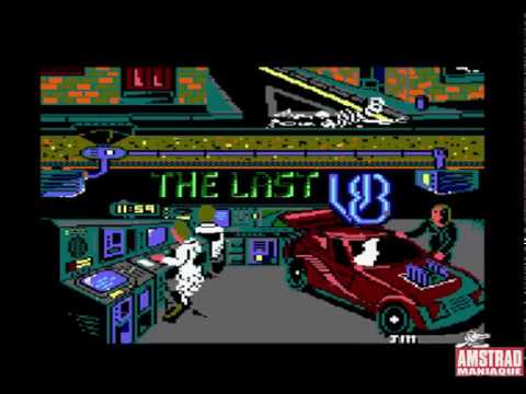 [Amstrad CPC] The Last V8 - Longplay