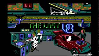 [Amstrad CPC] The Last V8 - Longplay