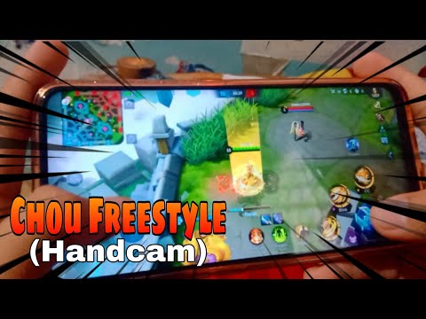 Chou Freestyle ( Handcam ) ft.Oppo f11 pro || Rate this Video 1-10 || MLBB 🔥
