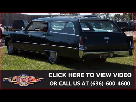 1969 Cadillac DeVille Wagon (CC-908571) for sale in St. Louis, Missouri