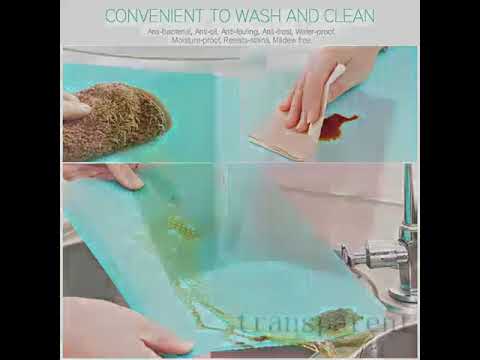 FRIDGE MAT 6PCS SET 30X45 CM