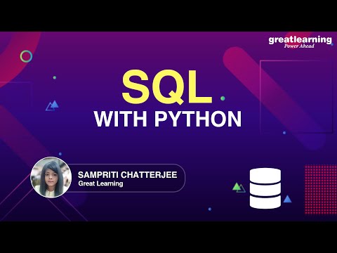 SQL with Python | MySQL Tutorial For Beginners | Great Learning
