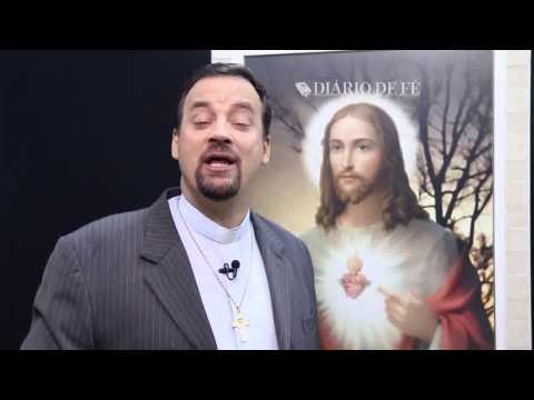 Reflexão do evangelho 11/06/15 com Frei Rinaldo – Benção da água