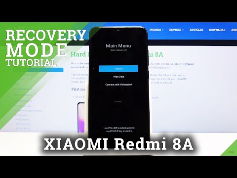 How to Boot Into Recovery Mode in Xiaomi Redmi 8A - Discover Recovery Menu Functions