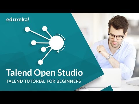 Talend Data Integration Tutorial | Talend Tutorial For Beginners | Talend Online Training | Edureka