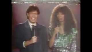 Donna Summer sings &quot;Supernatural Love&quot; wih Rick Dees on Solid Gold (1984)