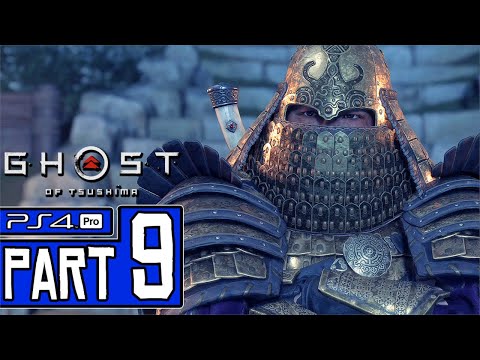 GHOST OF TSUSHIMA Walkthrough Part 9 (PS4 Pro) No Commentary @ 1440p ✔