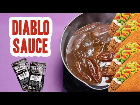 Copycat Taco Bell Diablo Sauce Video