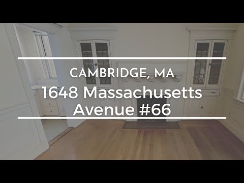 1648 Massachusetts Avenue #66, Cambridge, MA | Apartment Video Tour