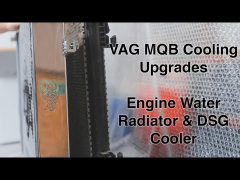 CSF Radiator & DSG Cooler for MQB Platform: MK7R, 8V S3 + More!