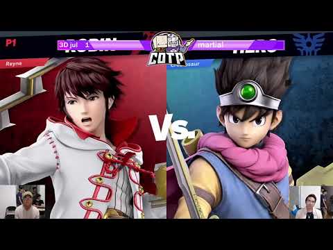 COTP:SCBM2- WR2: 3D Jul (Robin) vs  Martial (Hero)