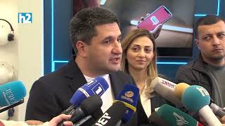 Թիմային աշխատանքով ստեղծվեց նոր բրենդ և անվանվեց՝ team. Հայկ Եսայան։ Լրաբեր - 3.05.2022