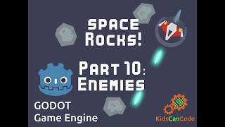 Space Rocks! Godot Tutorial Part 10