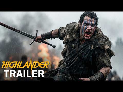 Highlander (2026) - Trailer | Henry Cavill, Dave Bautista | Amazon MGM Studios | Concept