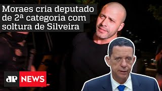 Trindade: Daniel Silveira já está cumprindo a pena antecipadamente