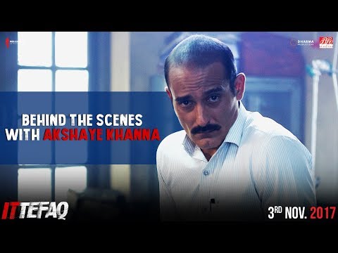 Behind the Scenes with Akshaye Khanna | Ittefaq | In Cinemas Now