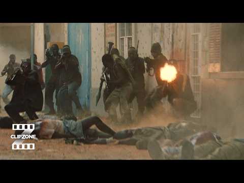 Blood Diamond | Militia Searches For Blood Diamond | ClipZone: High Octane Hits