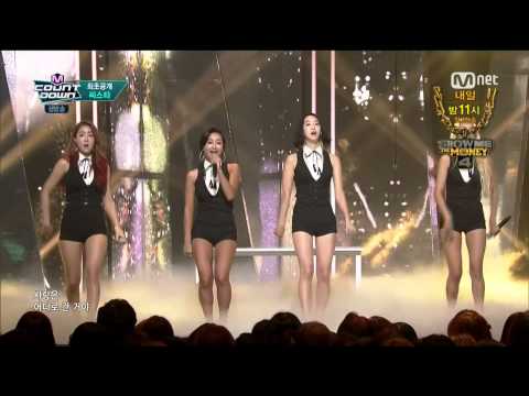 [HD] 150625 Sistar - Don't Be Such A Baby COMEBACK Stage