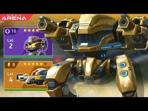 Zephyr + Viper 8 | Stunning & Shredding! | Mech Arena