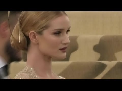 Rosie Huntington Whiteley at Met Gala