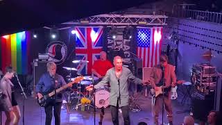 Gang of Four I Love a Man in a Uniform Mohawk Austin Live March 14, 2022